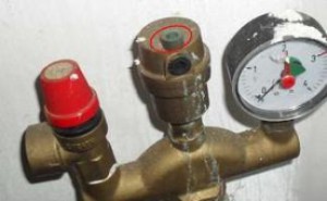 Падение давления в системе отопления