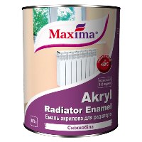 Акриловая эмаль для радиаторов
