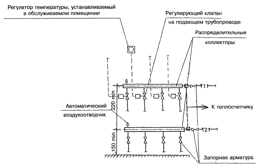 Открытый коллектор схема