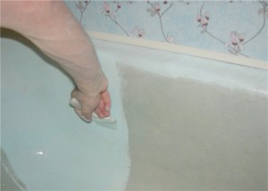 Замена эмалевого покрытия ванны