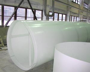 Емкости из армированного стекловолокном полимерной смолой
