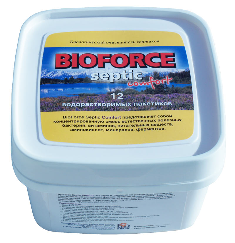 BioForce Septic Comfort